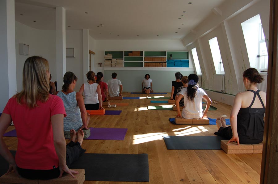 Gav Tilstone teaching his wednesday class